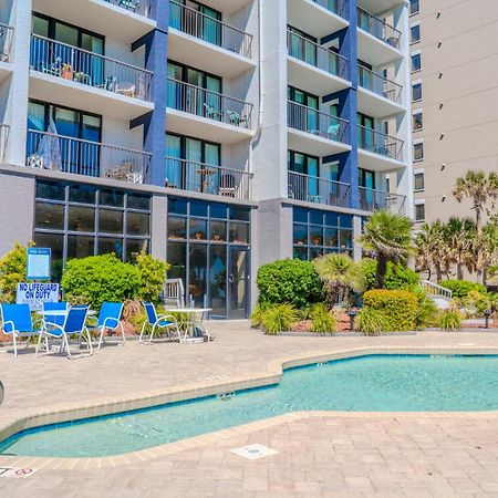 Beach Colony Resort Unit 1405 - Beautiful Oceanfront Condo - 1 Bedroom, 1 Bath - Perfect For 6! Myrtle Beach Exterior photo