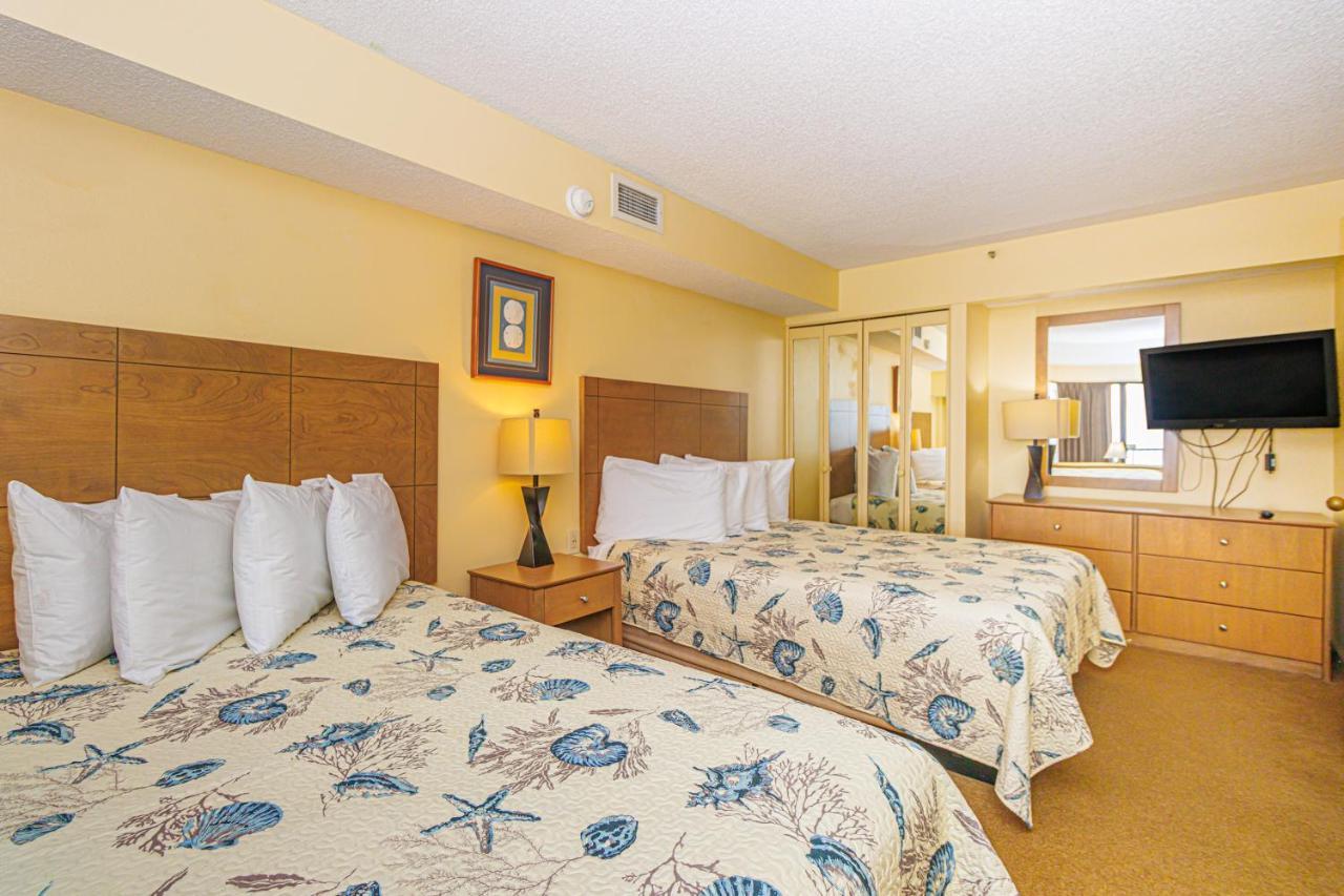 Beach Colony Resort Unit 1405 - Beautiful Oceanfront Condo - 1 Bedroom, 1 Bath - Perfect For 6! Myrtle Beach Exterior photo