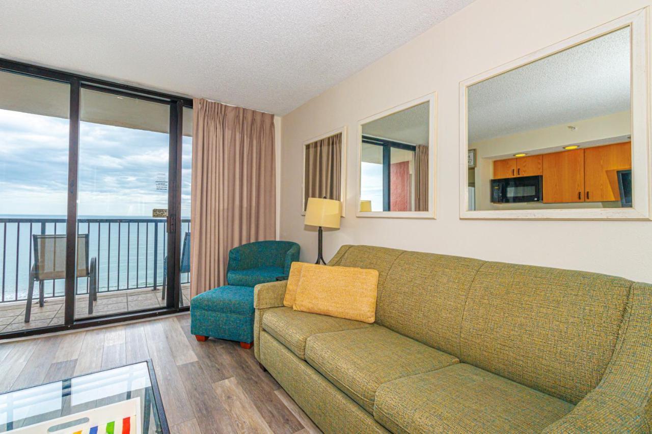 Beach Colony Resort Unit 1405 - Beautiful Oceanfront Condo - 1 Bedroom, 1 Bath - Perfect For 6! Myrtle Beach Exterior photo