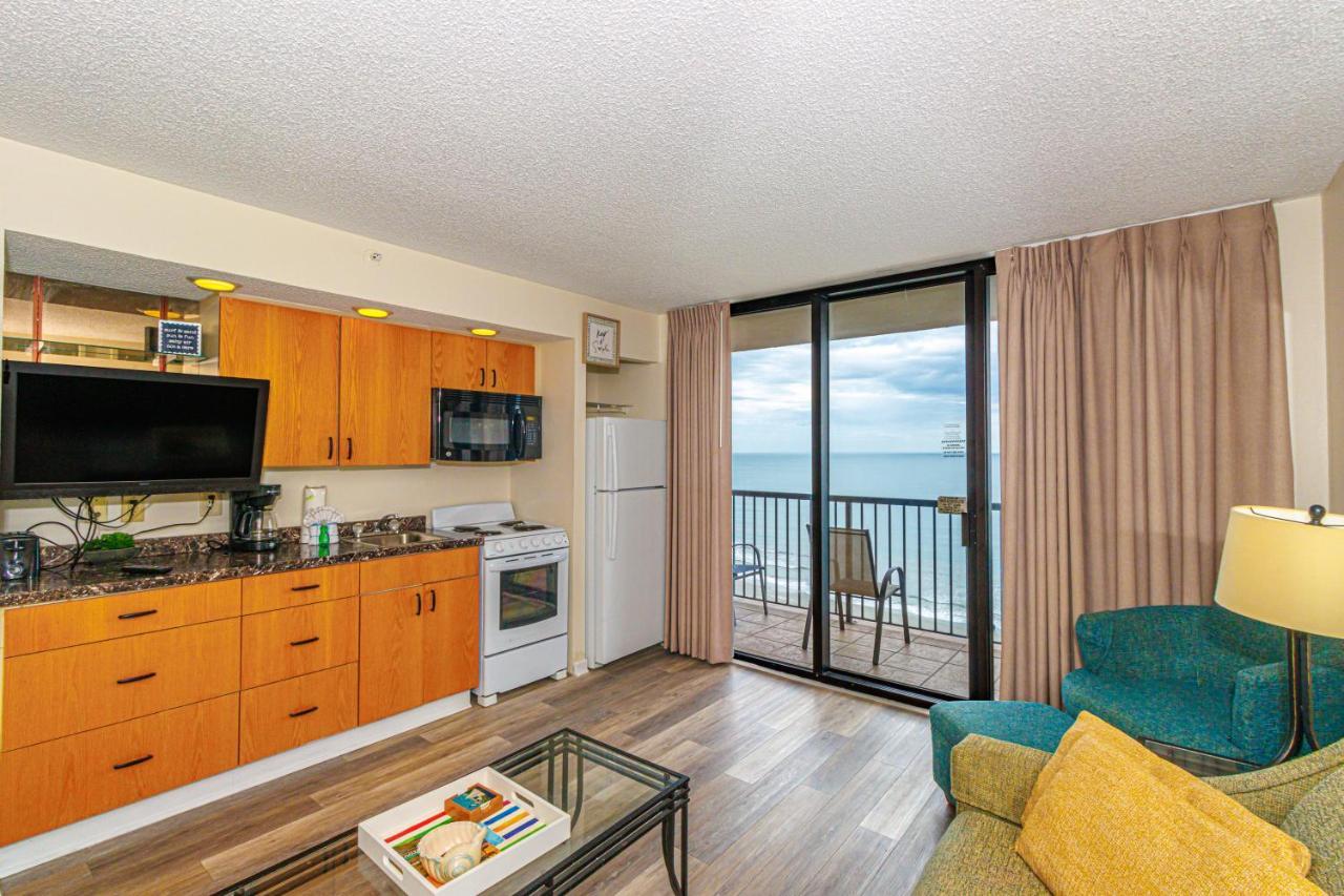 Beach Colony Resort Unit 1405 - Beautiful Oceanfront Condo - 1 Bedroom, 1 Bath - Perfect For 6! Myrtle Beach Exterior photo