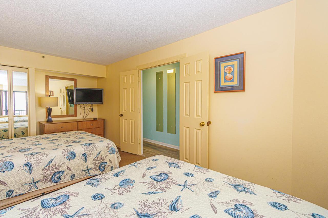 Beach Colony Resort Unit 1405 - Beautiful Oceanfront Condo - 1 Bedroom, 1 Bath - Perfect For 6! Myrtle Beach Exterior photo