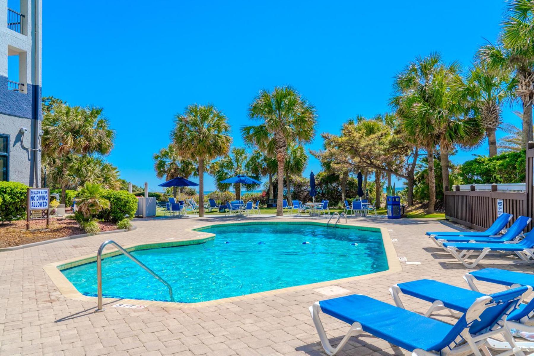 Beach Colony Resort Unit 1405 - Beautiful Oceanfront Condo - 1 Bedroom, 1 Bath - Perfect For 6! Myrtle Beach Exterior photo