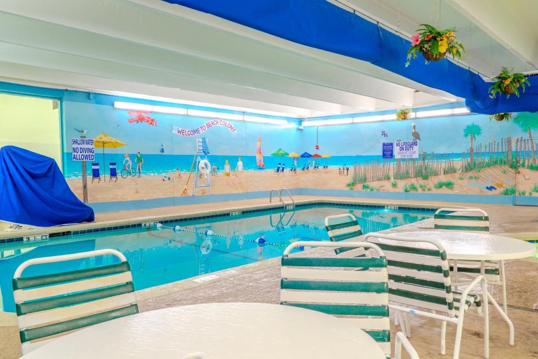 Beach Colony Resort Unit 1405 - Beautiful Oceanfront Condo - 1 Bedroom, 1 Bath - Perfect For 6! Myrtle Beach Exterior photo
