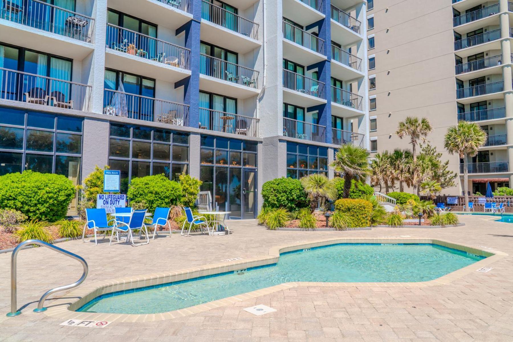 Beach Colony Resort Unit 1405 - Beautiful Oceanfront Condo - 1 Bedroom, 1 Bath - Perfect For 6! Myrtle Beach Exterior photo
